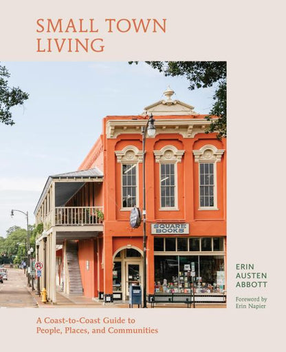 small town living book cover