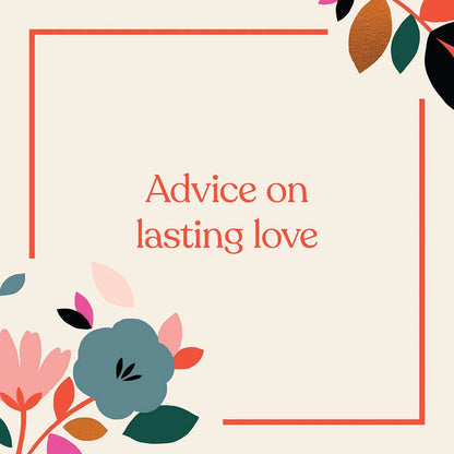 chapter page for advice on lasting love.