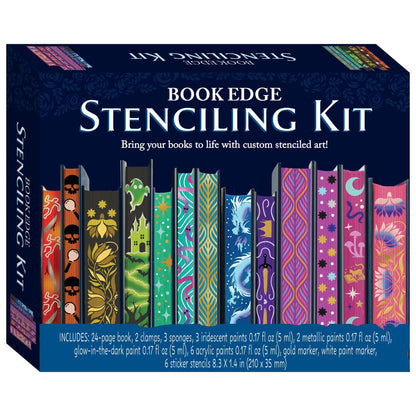book edge stenciling kit package