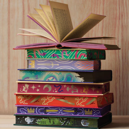 examples of book edges that have been decorated