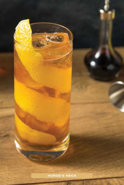 image of a horse's neck whiskey beverage