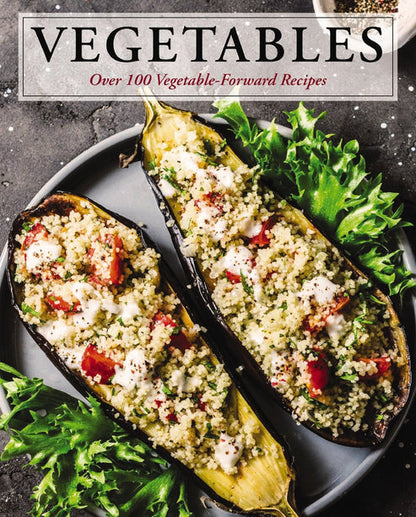 book cover featuring an image of a stuffed eggplant