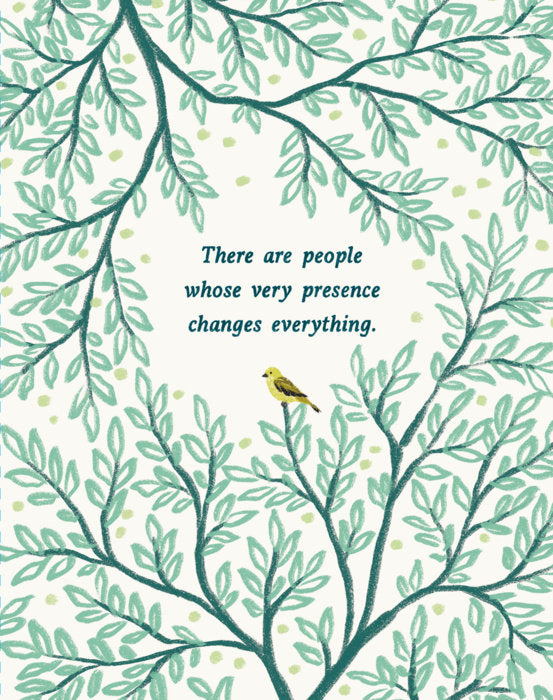 front of there are people card