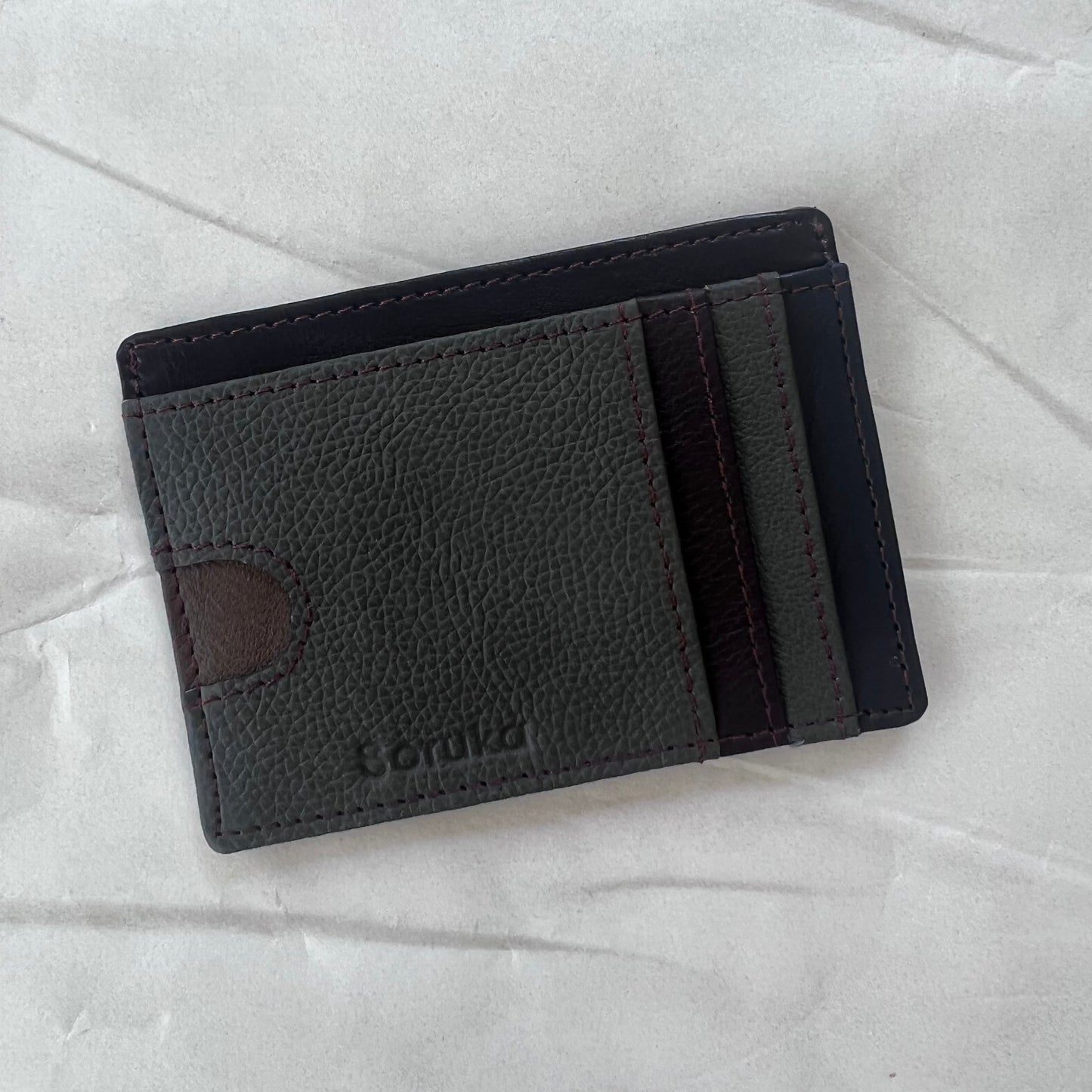 granite Axel Card Slot Wallet