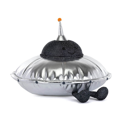 front view of Amuseables Jellysaucer Plush Toy