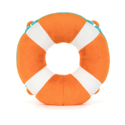 back view of Amuseables Life Ring Plush Toy