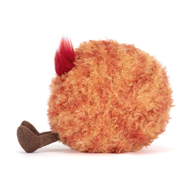 side view of Amuseables Planet Mars Plush Toy