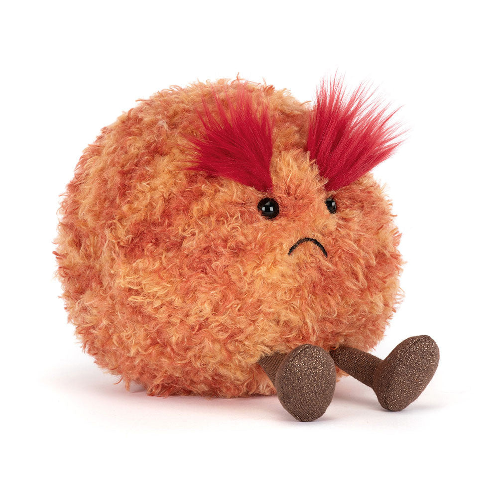 front view of Amuseables Planet Mars Plush Toy