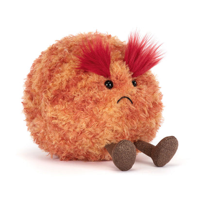 front view of Amuseables Planet Mars Plush Toy