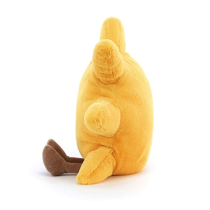 side view of Amuseables Sun Plush Toy