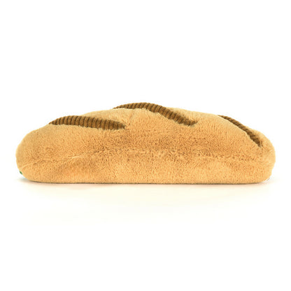 back view of caprese baguette plush toy
