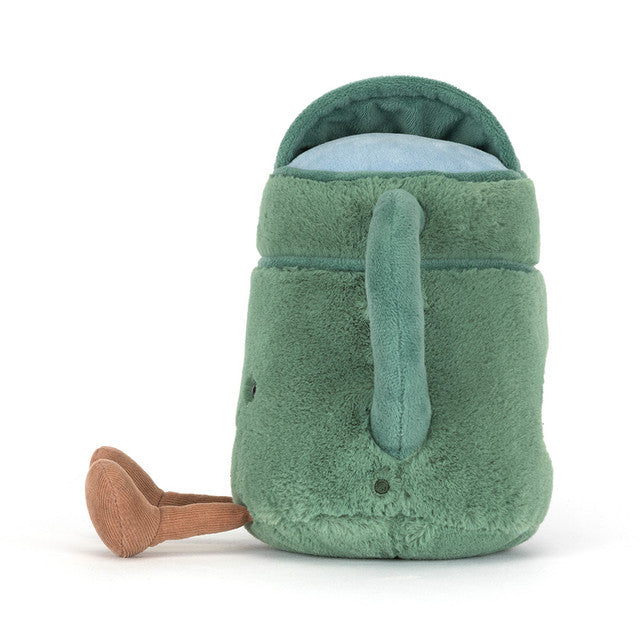 side view of Amuseables Watering Can Plush Toy