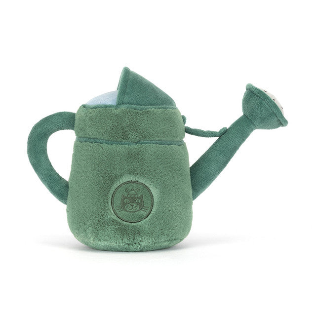 back view of Amuseables Watering Can Plush Toy