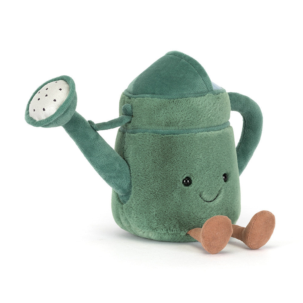 front view of Amuseables Watering Can Plush Toy