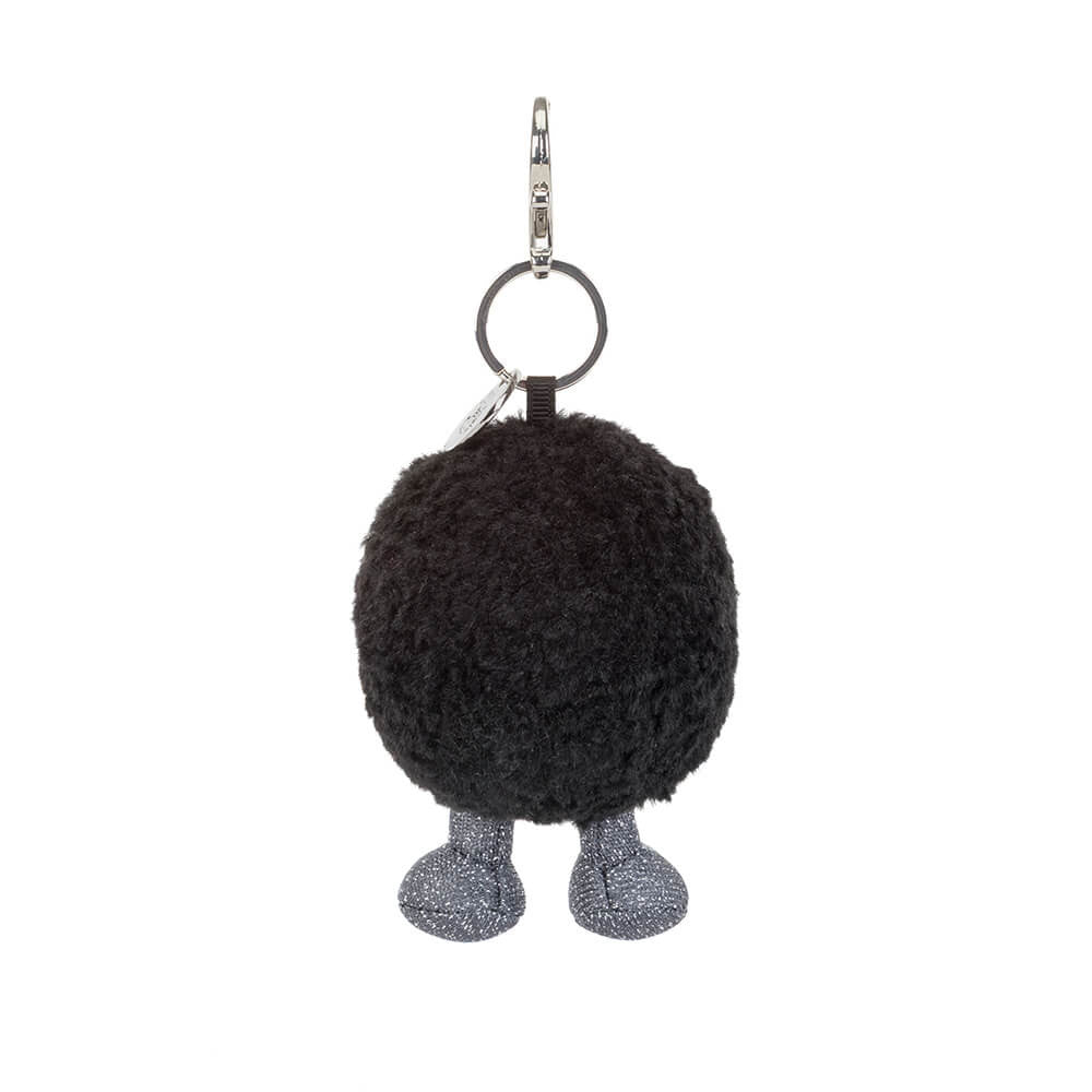 back view of Amuseables Black Hole Bag Charm