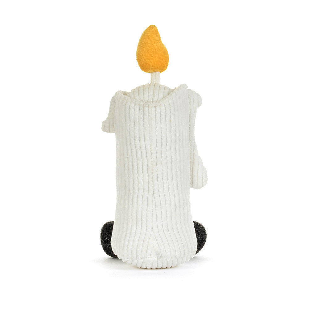 back view of Amuseables Flickerty Candle Plush Toy