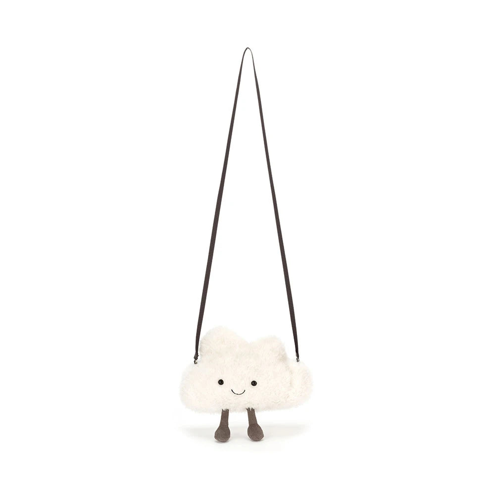 hanging view of Amuseables Stratto Cloud Shoulder Bag