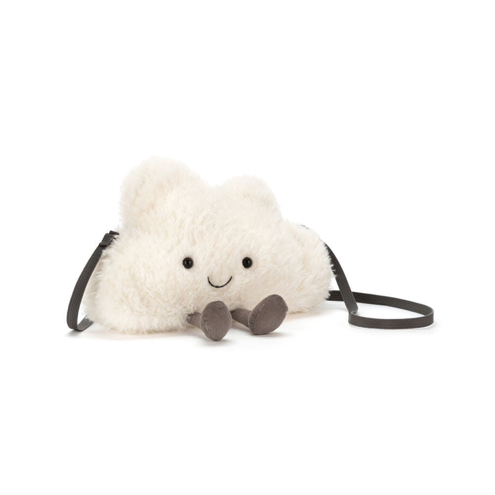 front view of Amuseables Stratto Cloud Shoulder Bag