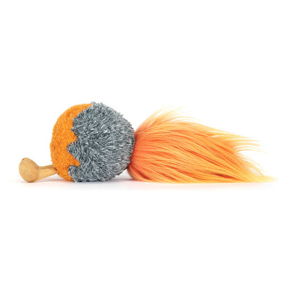 side view of Amuseables Space Comet Plush Toy