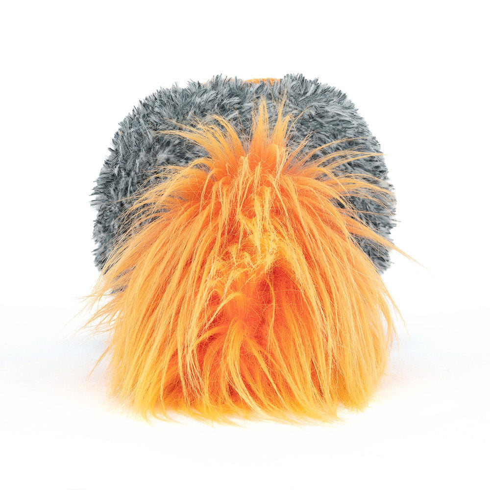 back view of Amuseables Space Comet Plush Toy
