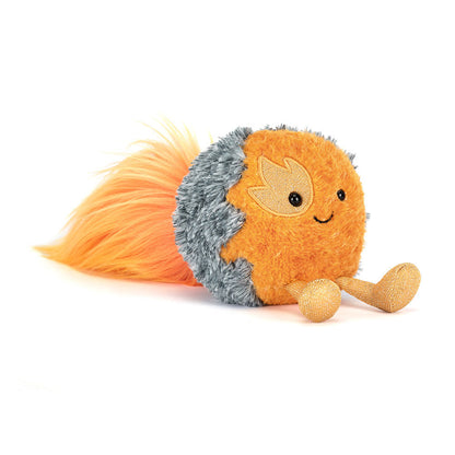 front view of Amuseables Space Comet Plush Toy
