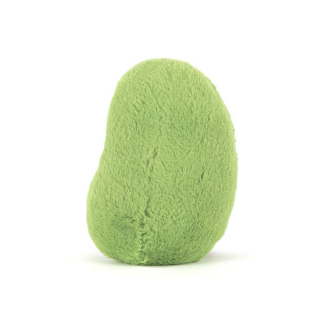 back view of soyella plush toy