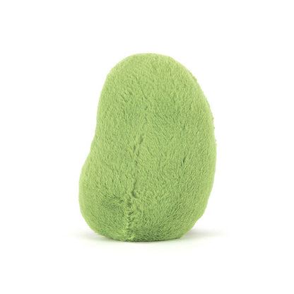 back view of soyella plush toy