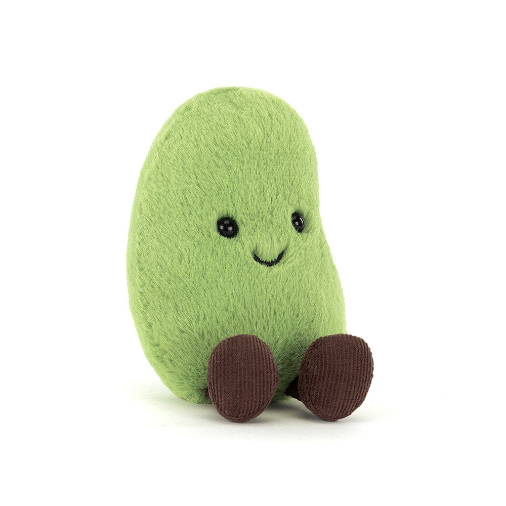 front view of soyella plush toy