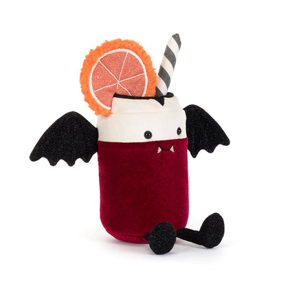 front view of Amuseables Vampop Drink Plush Toy