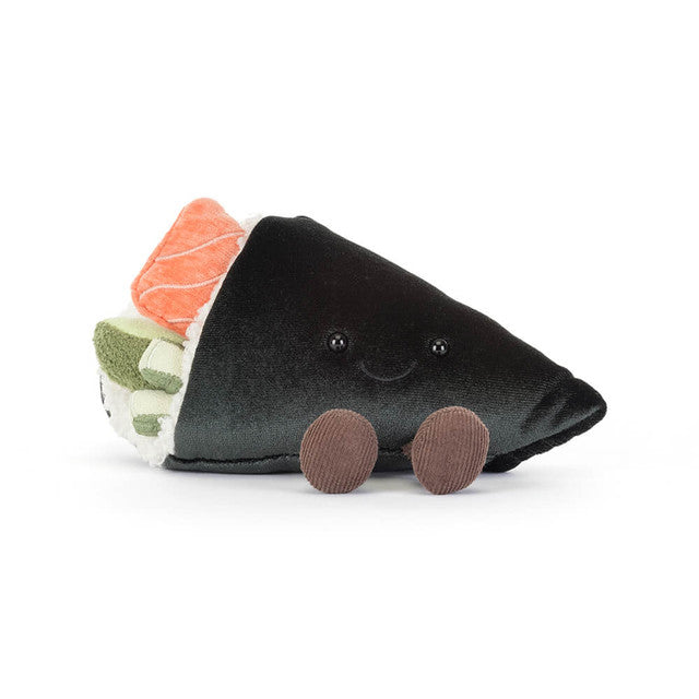 front view of coneroi temaki plush toy
