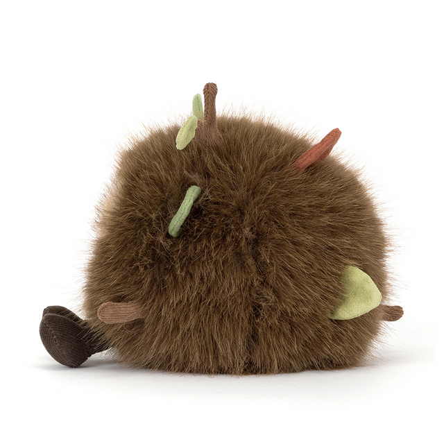 side view of Amuseables Mulshi Woodland Floor Plush Toy