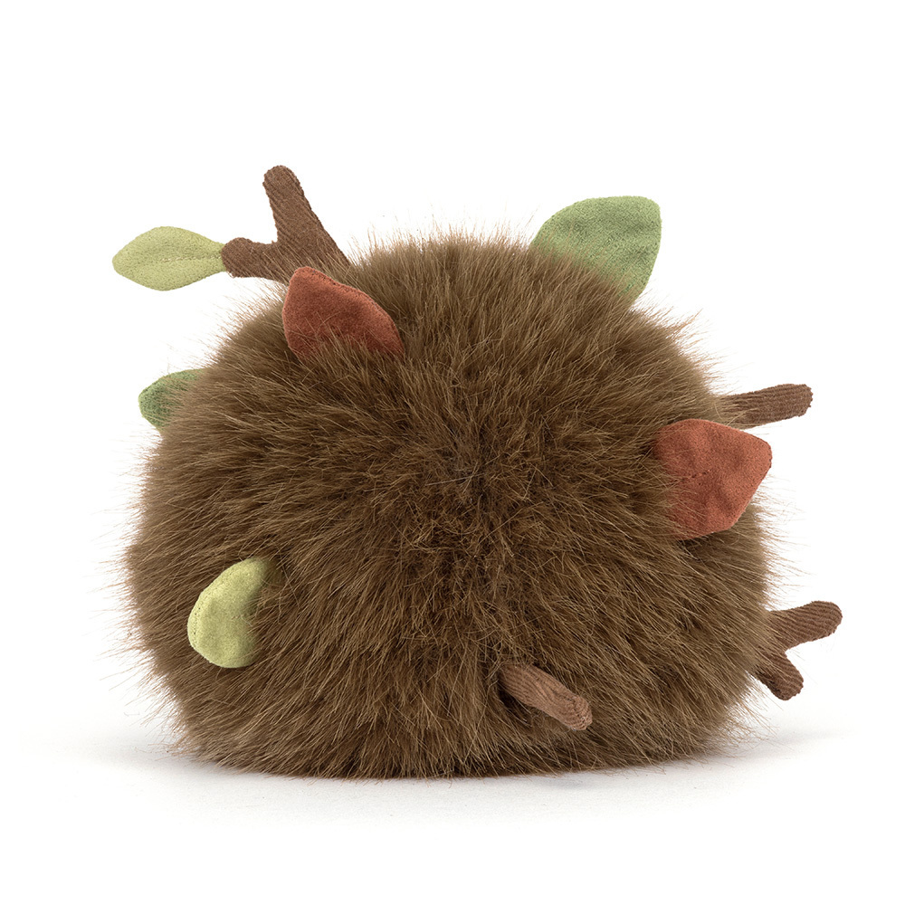 back view of Amuseables Mulshi Woodland Floor Plush Toy