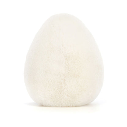 back view of boiled egg chic Plush Toy