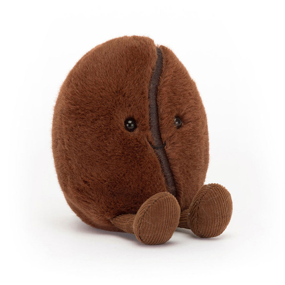 Amuseable Coffee Bean Plush Toy.