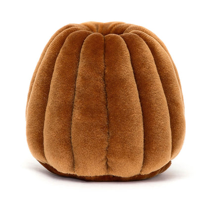back view of the Amuseables Carole Canelé plush toy