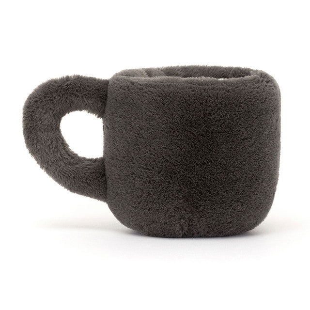 back view of Amuseable Coffee Cup Plush Toy.