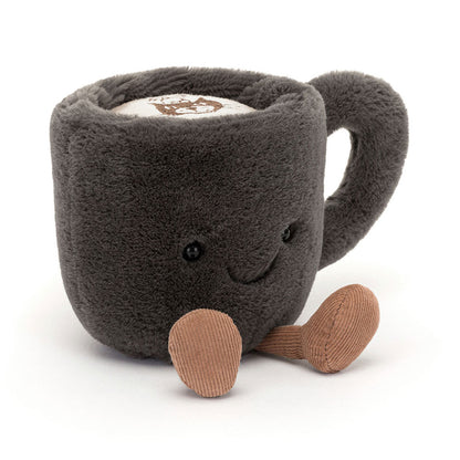 Amuseable Coffee Cup Plush Toy.