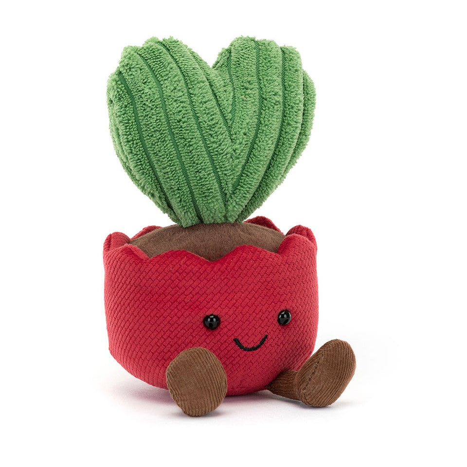 front view of Amuseables Kerrii Cactus Plush Toy.