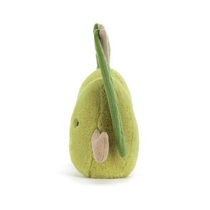 side view of Amuseables Pair of Olives Plush Toy