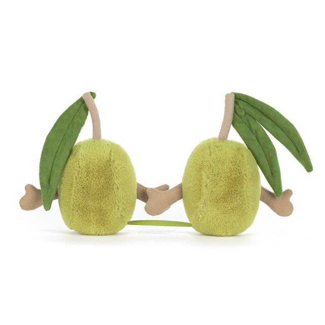 back view of Amuseables Pair of Olives Plush Toy