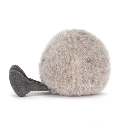 side view of Amuseables Pebble Plush Toy