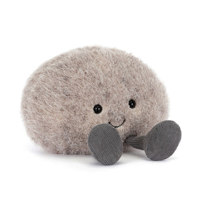 front view of Amuseables Pebble Plush Toy