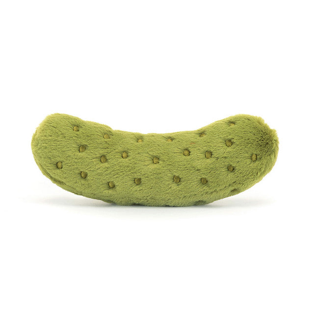 back view of Amuseables Pickle Plush Toy