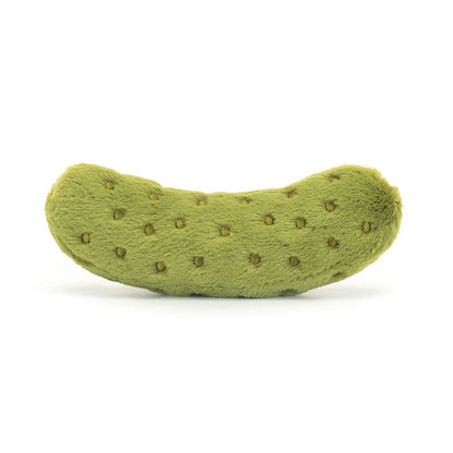 back view of Amuseables Pickle Plush Toy