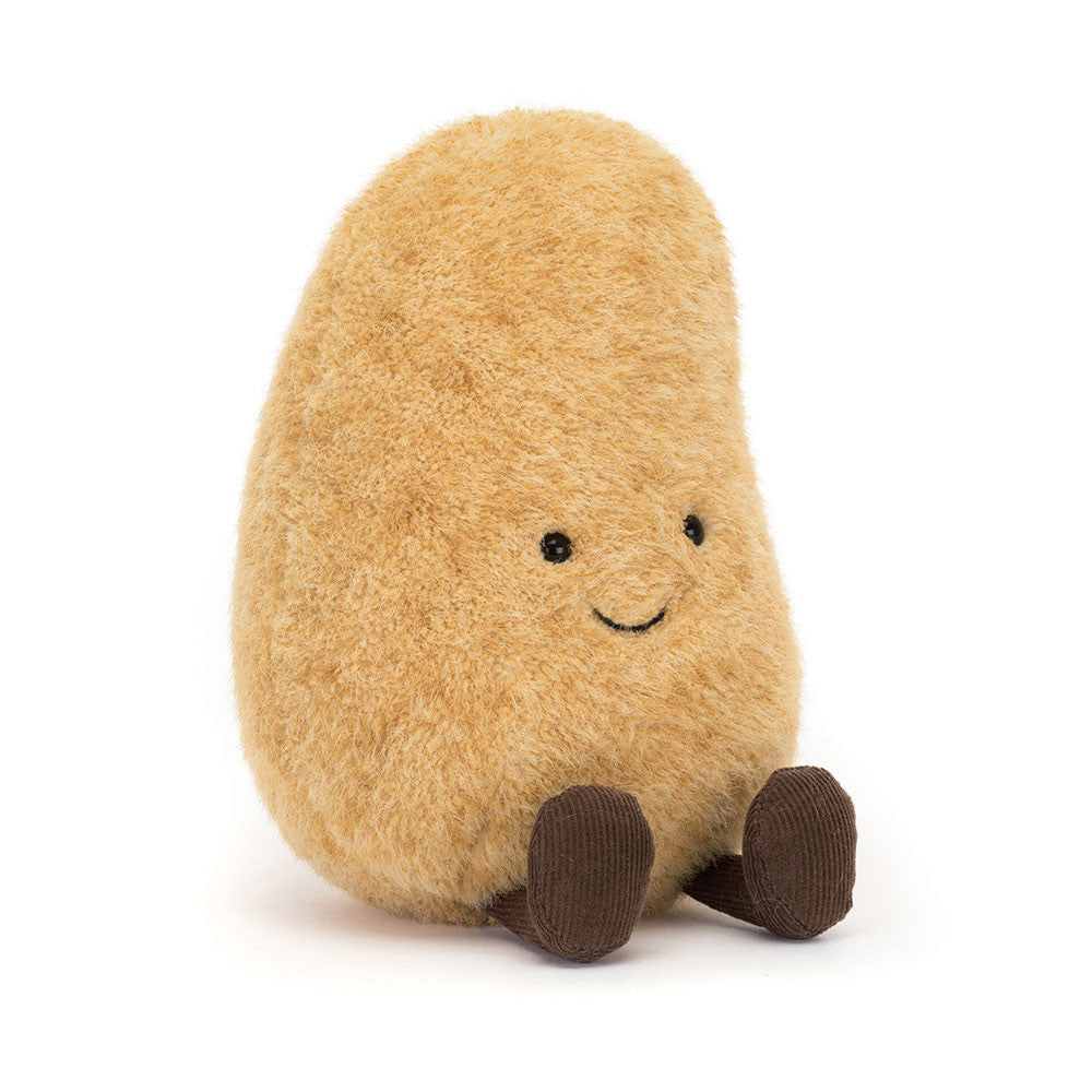 front view of Amuseables Graham Potato Plush Toy