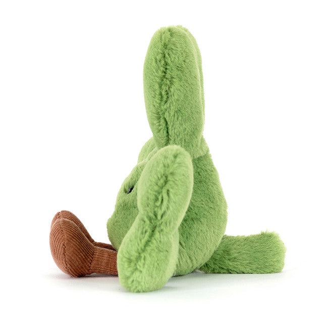 side view of Amuseables Siofra Shamrock Plush Toy