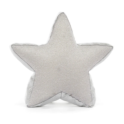 back view of Amuseables Silver Star Plush Toy