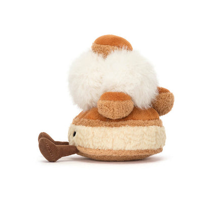 side view of Amuseables Mirielle St. Honor Plush Toy
