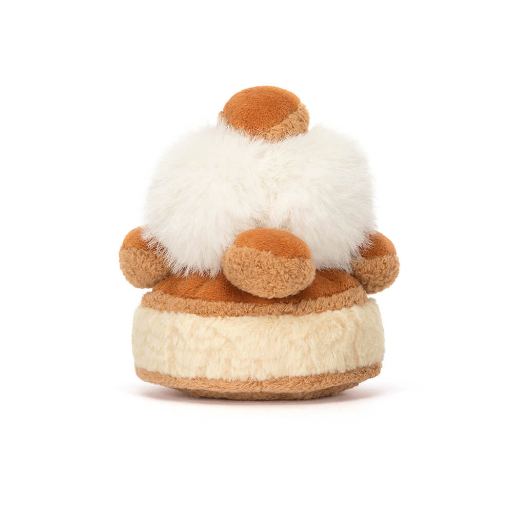 back view of Amuseables Mirielle St. Honor Plush Toy
