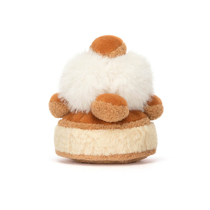 back view of Amuseables Mirielle St. Honor Plush Toy